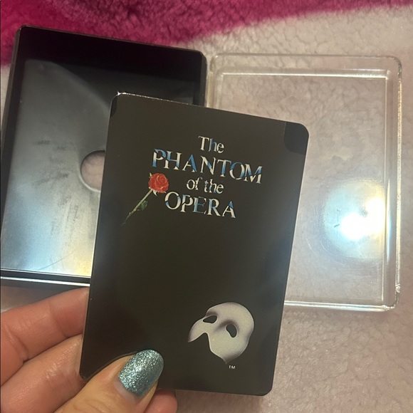 Phantom of the Opera playing Cards Game - Picture 2 of 3